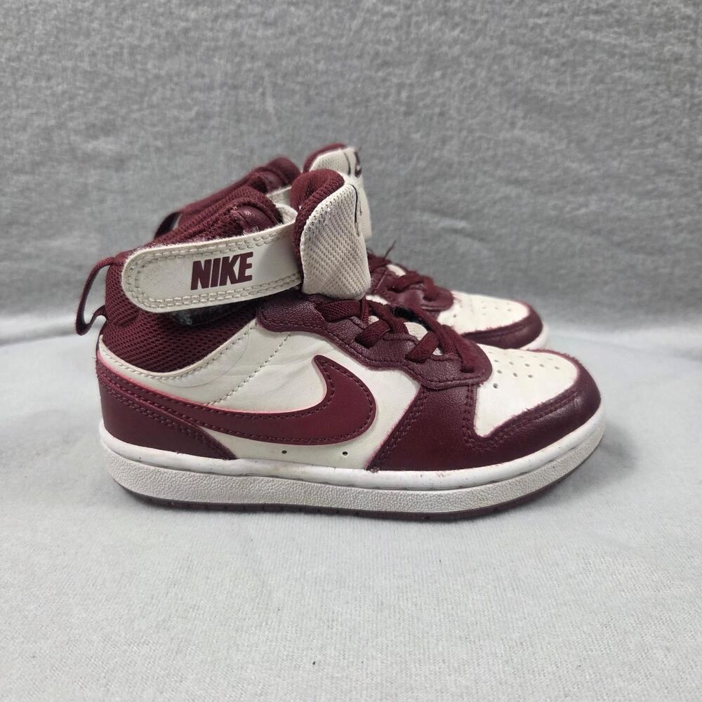 Nike Red and Burgundy Trainers